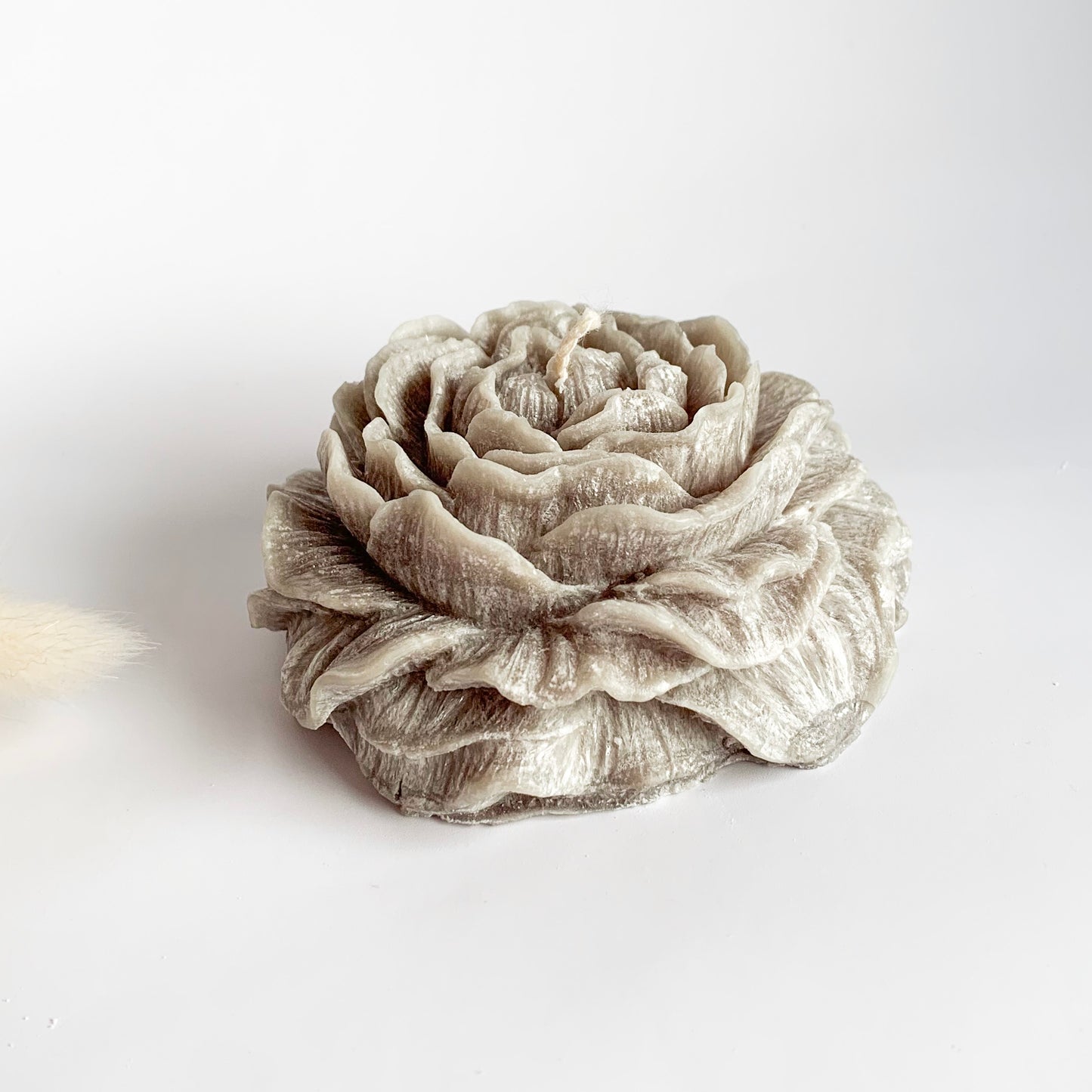 Peony Sculpture Candle